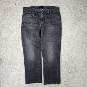 Mr Marvis Jeans Men's Size 34x30 Measures 34 x 26 Designer Portugal USA  Black